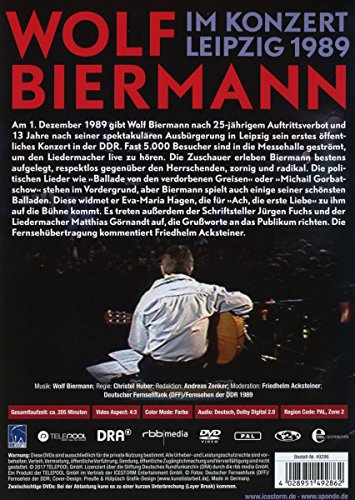 Wolf Biermann - Im Konzert - Wolf Biermann in