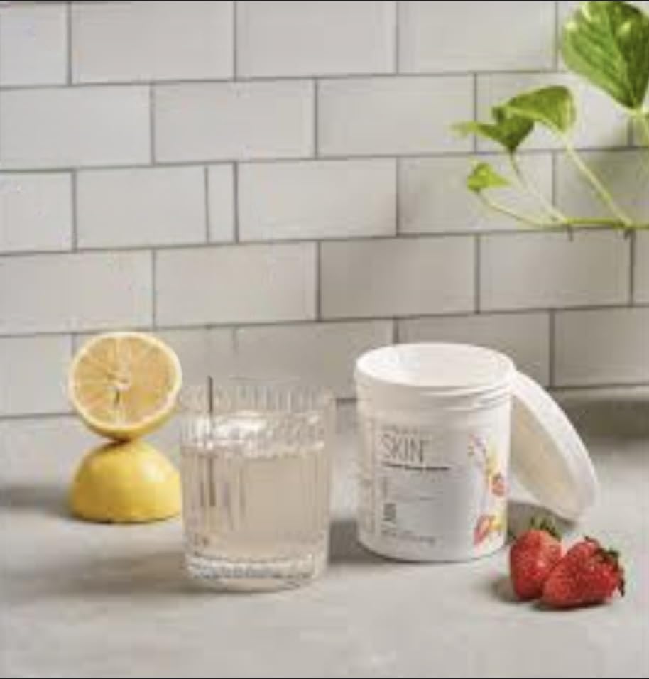 Herbal Skin Collagen Beauty Booster Strawberry Lemonade Flavor 6 3 Oz 171g