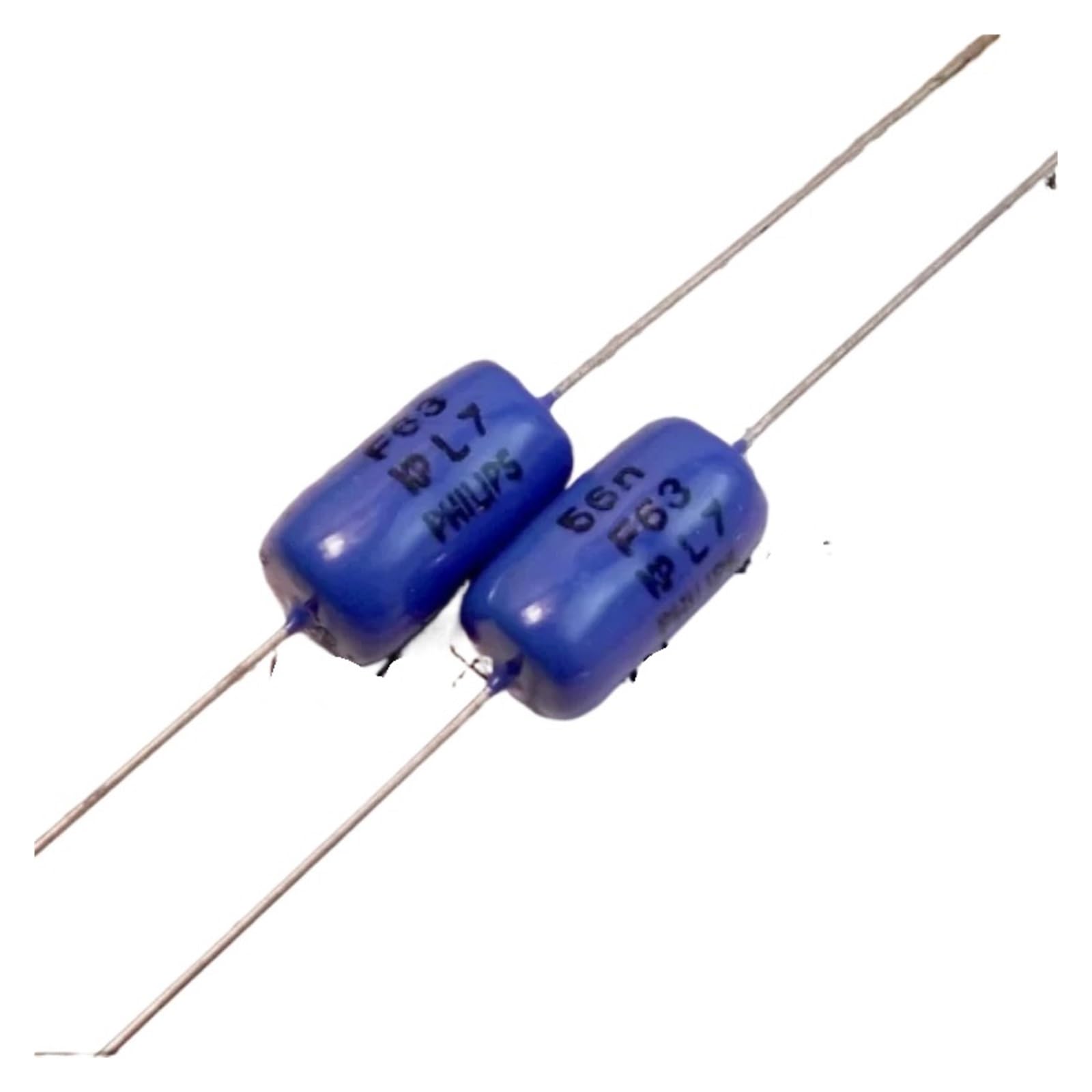 LEOTNNDQ 5PCS Capacitor 0.056UF 63V 8 * 14MM
