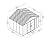 Palram - Canopia | Yukon 11x9 Storage Shed, Gray