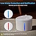 Smart Pet Water Fountain, Automatic Cat Water Fountain with Filter, 1L Automatic Ultra Silent Removable Cat Water Dispenser for Cats and Small Dogs