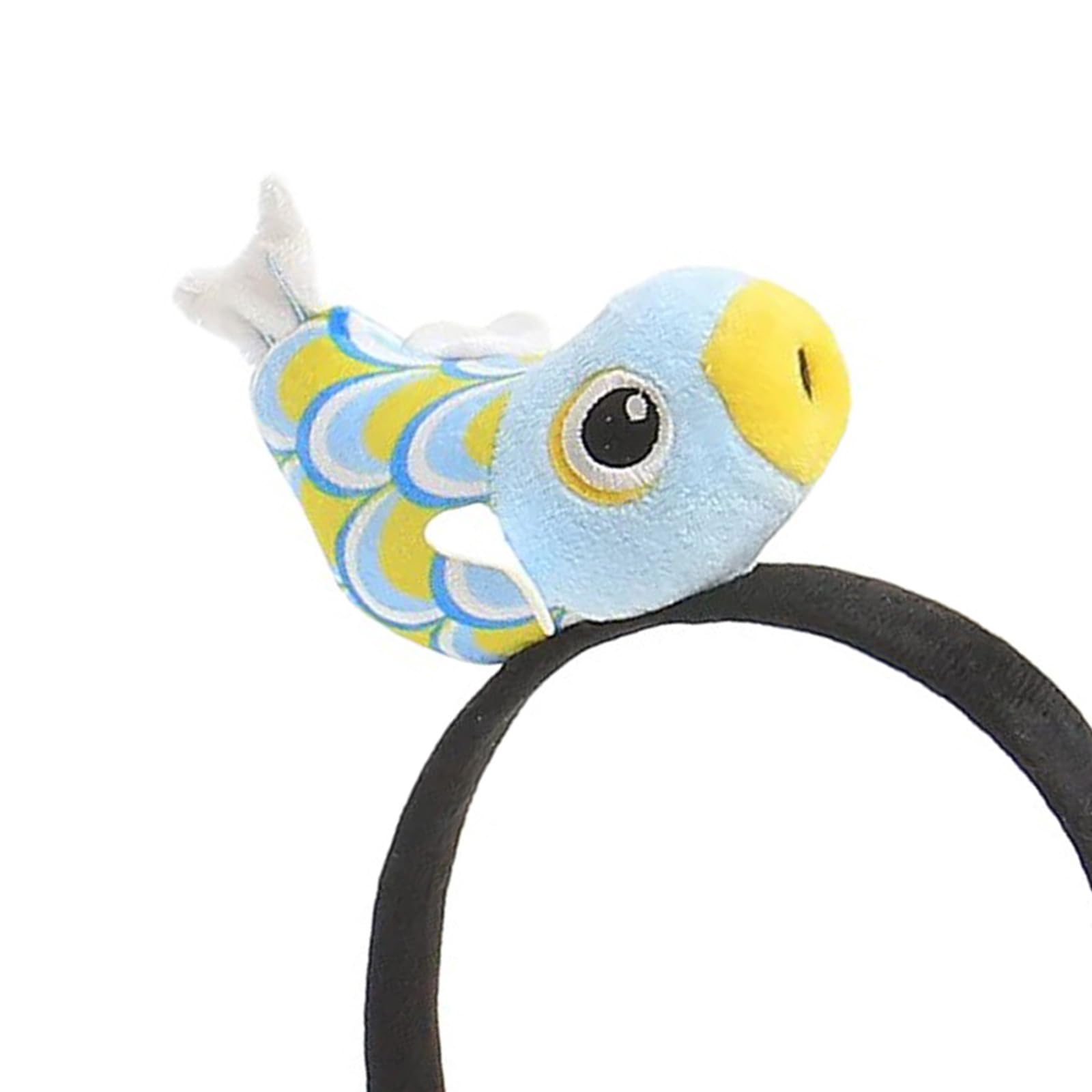 XBOKA Cerchietto per capelli con pesce in stile cartone animato 3D, accessorio per capelli per donne e ragazze