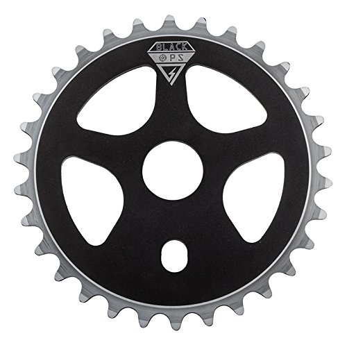 Amazon ブラックオプスマイクロドライブBMXチェーンリング、30t、ブラック 産業・研究開発用品 産業・研究開発用品 通販