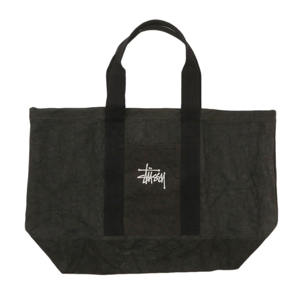 Amazon | [ステューシー] CANVAS EXTRA LARGE TOTE BAG トートバッグ