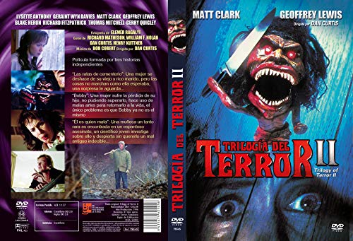 Trilogía del Terror II DVD 1996 Trilogy of Terror II