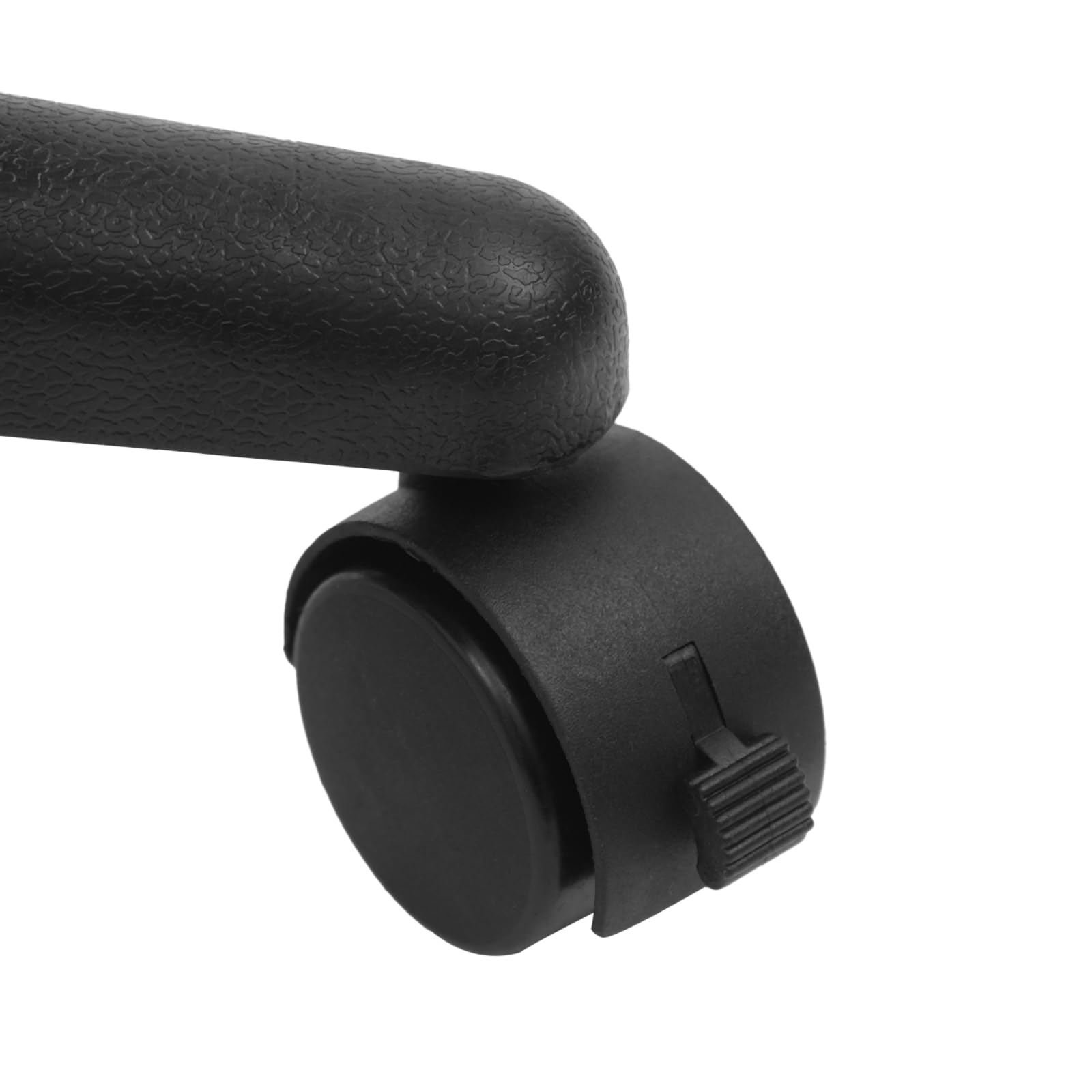 Sgabello rettangolare con ruote, altezza regolabile, poggiapiedi sotto la scrivania, sgabello girevole, altezza 40-51 cm, poggiapiedi, poggiapiedi per casa, ufficio, saloni di massaggi