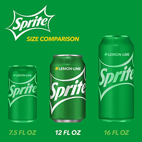 Coca-Cola Sprite Fridge Pack Bundle, 12 Fl Oz, 36 Pack #TOP1