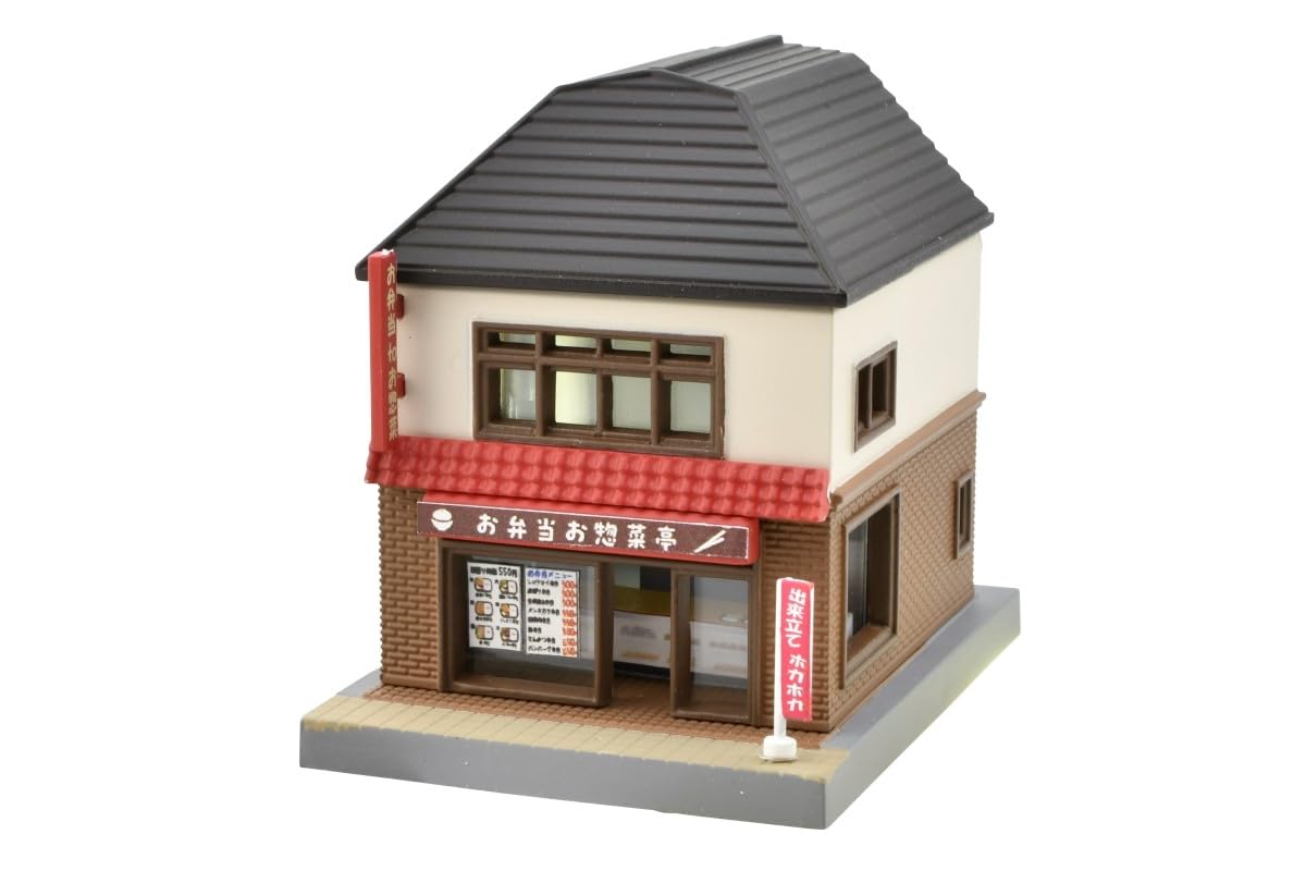 Amazon | 建物コレクション 建コレ 107-3 駅前商店B3 ジオラマ用品