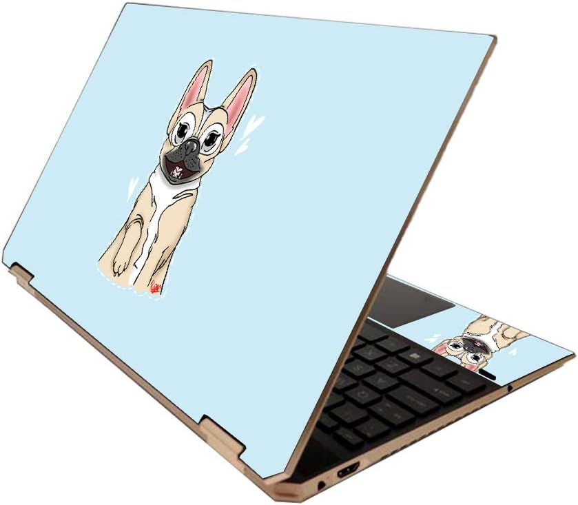 MightySkins Skin for HP Spectre x360 15" (2020) - Composition Book | Protective, Durable, and Unique Vinyl Decal wrap Cover | Easy to Apply, Remove, and Change Styles | Made in The USA