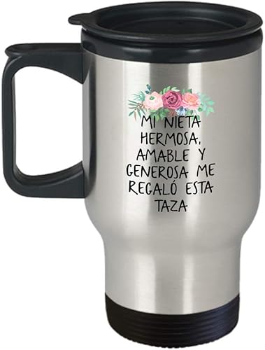 TAZA LA ABUELA - ENVÍO GRATIS! - VASO TERMICO ORIGINAL - TAZAS GRACIOSOS - REGALO - VASOS TERMICOS PARA MUJER