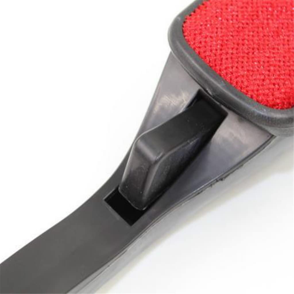 Brosse à Cheveux Collante pour vêtements La Brosse à Manteau de poussière électrostatique sèche Peut la Faire pivoter pour brosser Les vêtements Vêtements Tissu Nettoyage Lint Poussière