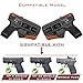 IWB Holster for S&W M&P Shield M2.0/ M1.0 9mm/40 and M&P Shield Plus 3.1