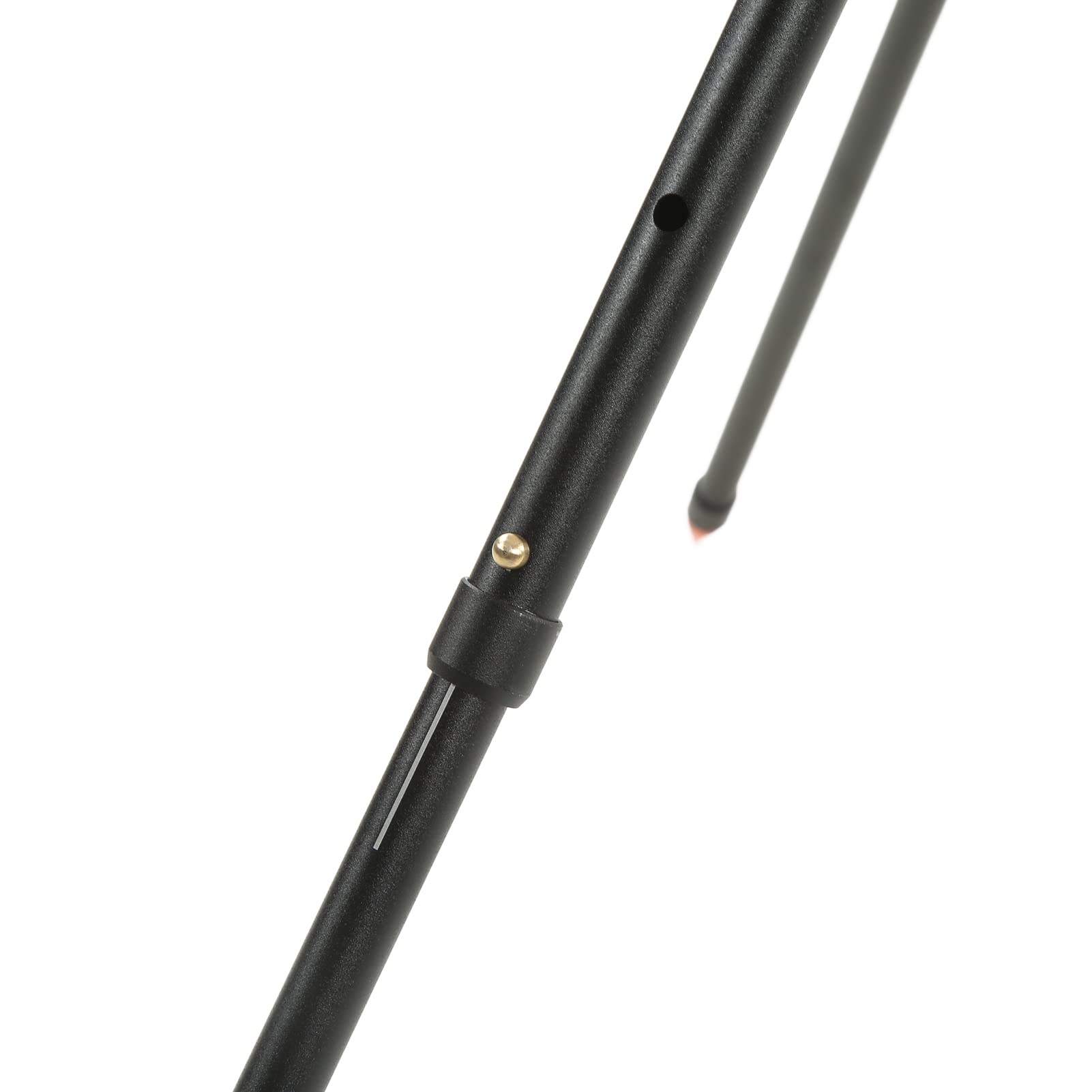 BORDSTRACT BORDTRACT Trépied de Cuisine Camping, Acier Robuste Hauteur Réglable 108.5-122cm Design Enfichable Portable Pliant Feu de Camp Randonnée