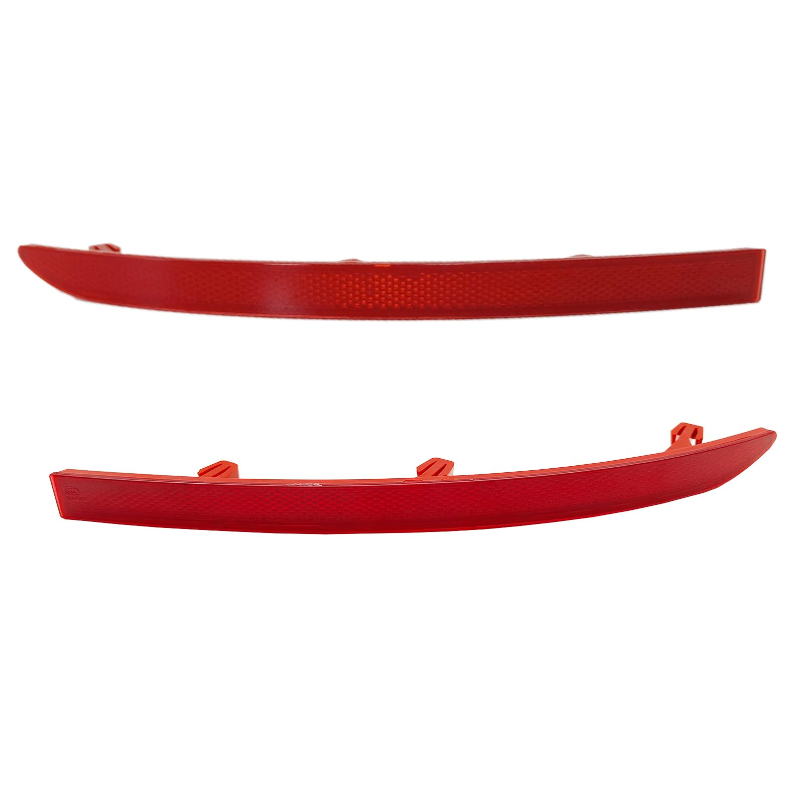 McrGinly 5N0945105 5N0945106 A Pair of Bumper Reflectors Reflective Strips Driver and Passenger Side Compatible with VW Tiguan 2008-2018