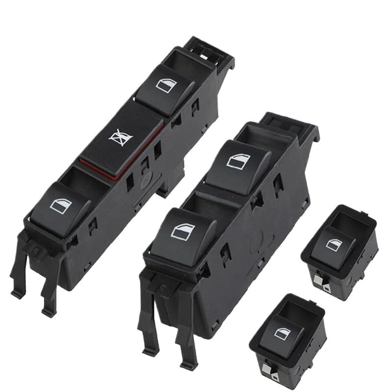 Bouton lève-vitre électrique réactif pour Série 3 E46 commande fluide