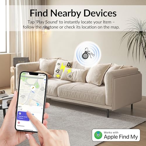 MSEBENT Tracker Tag (2-Pack) – Apple Find My — view 8