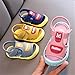 Zonkacen Baby Boy Girl Fashion Anti Slip Comfortable Summer Outdoor Sandals for Walking Running Sport Beach Aqua Wading Street Playing Blue 3.5 Infant