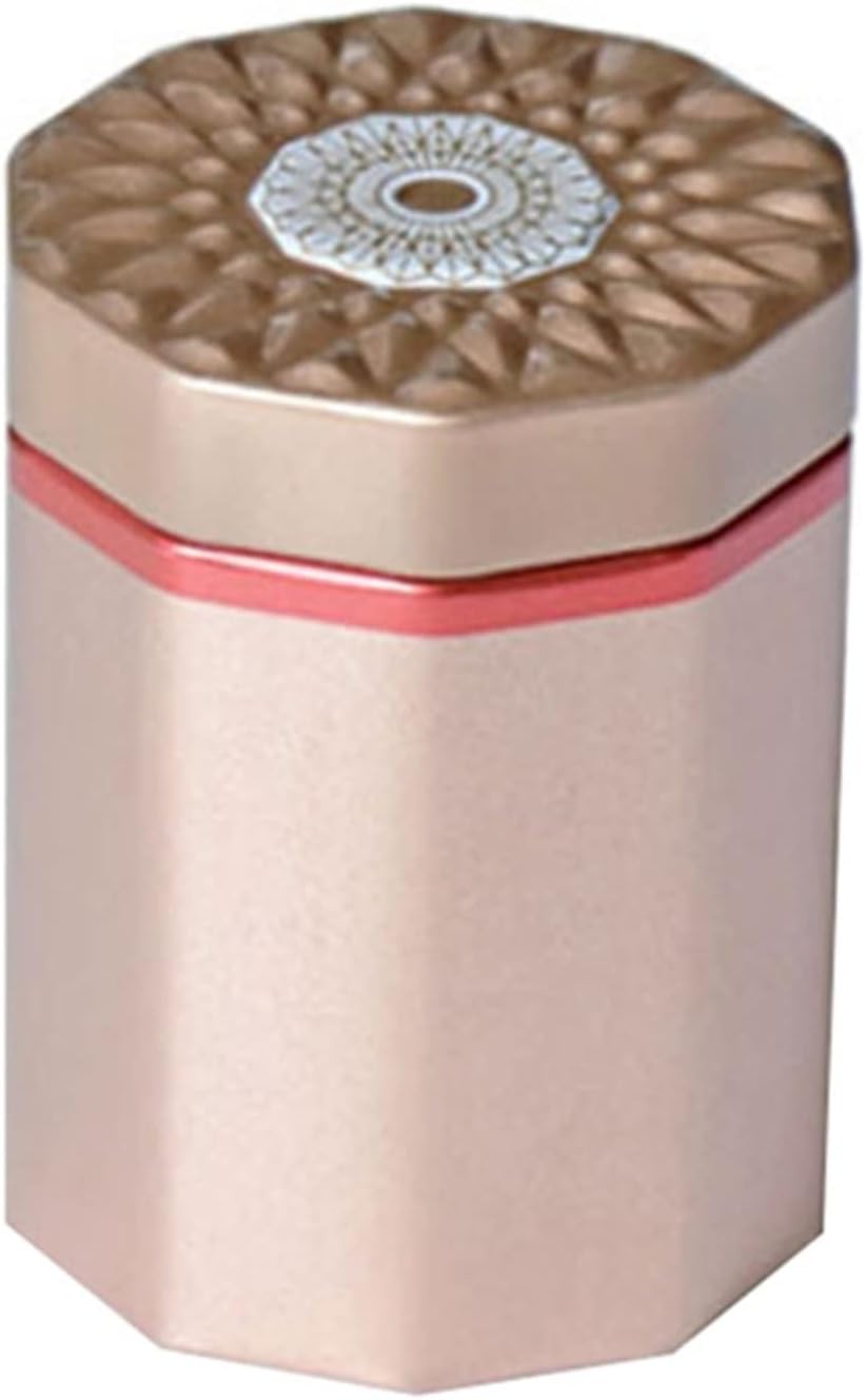 Tea Canisters Tea Containers Candles Cans Candy Snacks Small Box Portable Tin