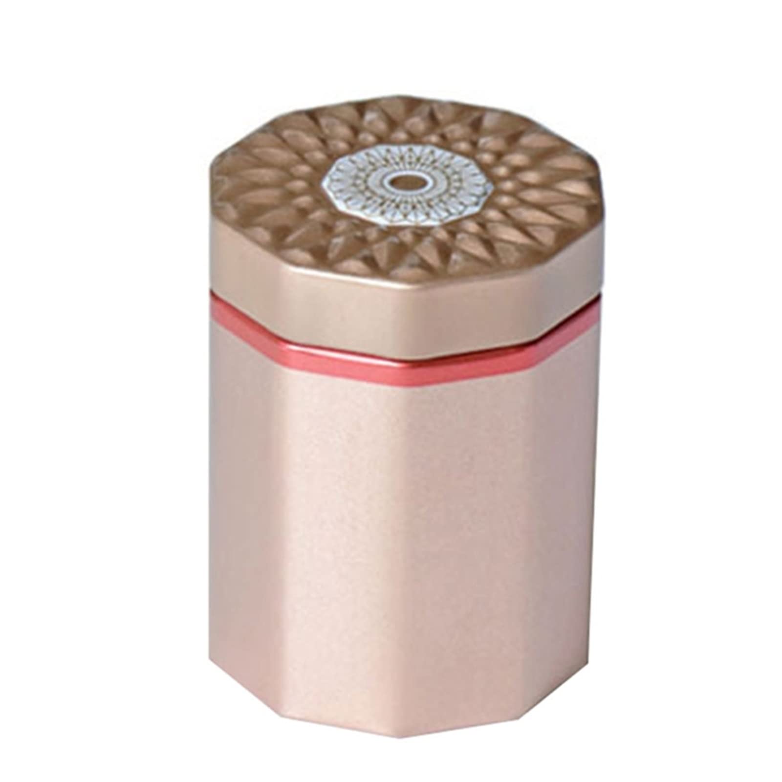 Tea Canisters Tea Containers Candles Cans Candy Snacks Small Box Portable Tin