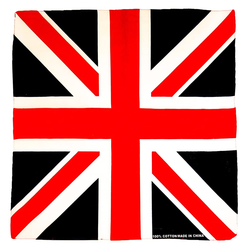 Zac's Alter Ego Flag Bandana, Neckerchief 100% Cotton