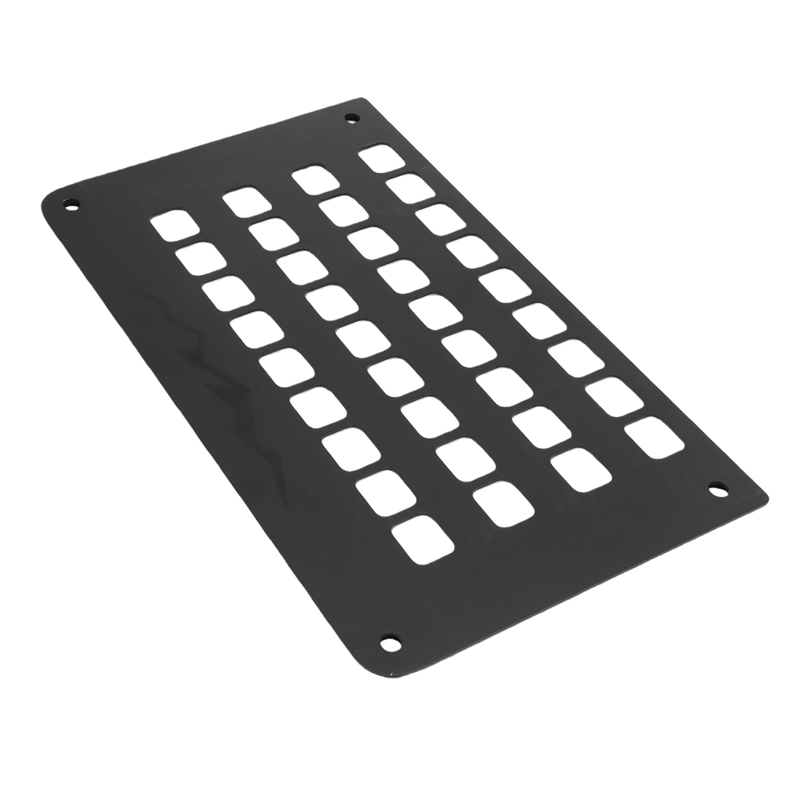 Pannello portaoggetti per bagagliaio di stoccaggio Molle in metallo resistente di ricambio per Passport 2026 Cargo Organizer in acciaio nero 2 pannelli
