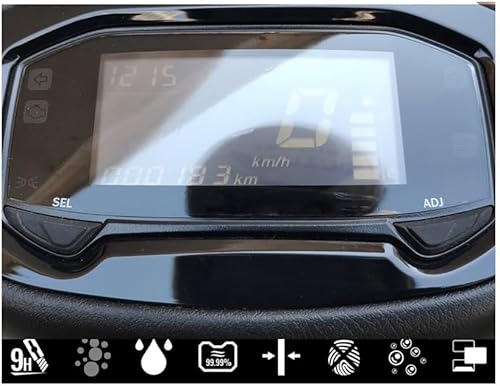 Vista 4 de Protector de pantalla para motocicleta, para S&uzuki GSXR 150 UY125 UY 125 Swing GSX125 GIXXER 155 GIXXER155 motocicleta Cluster Protector
