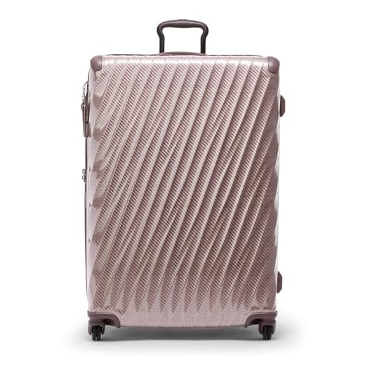 TUMI - 19 Degree Lite 4 Wheel Luggage - Lightweight and Highly Durable, Modern Contour, Hard Shell Men's and Women's Suitcase - 30" Extended Trip Packing Case, Blush