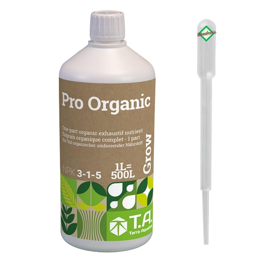 Engrais croissance bio T.A. Pro Organic Grow 1 L pour feuillage dense