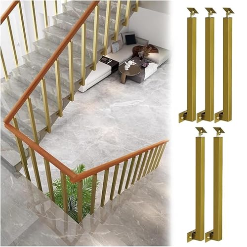 Balaustres de escalera regulables a 270° para conseguir un pasamanos interior sin oscilaciones 2