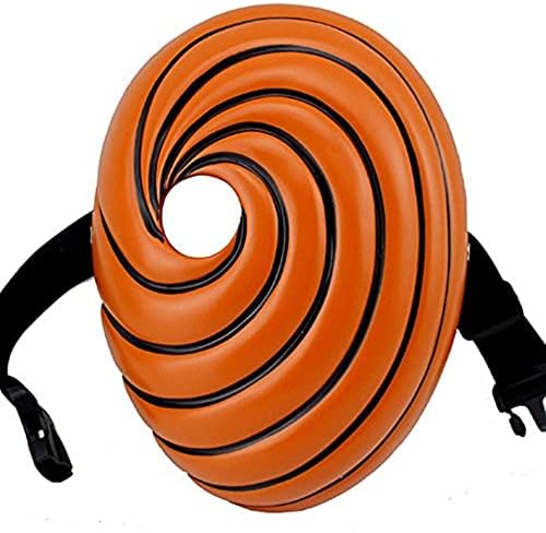 DOLANFYE Cosplay Anime Obito Mask Halloween Costume Props Kids (Resin)