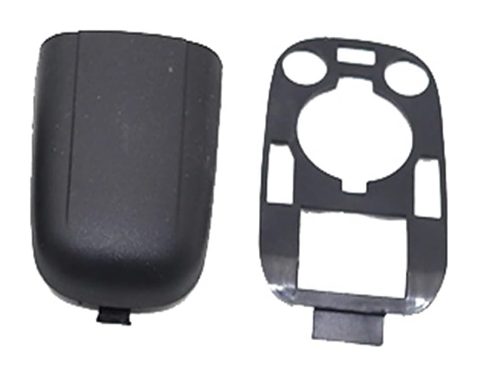 QWQTHGS Car Exterior Door Handle Cap for Peugeot for 307 C2 C3 Car Exterior Door Handle End Cap Trim Kit with Stopper 9101AA(Right Right)