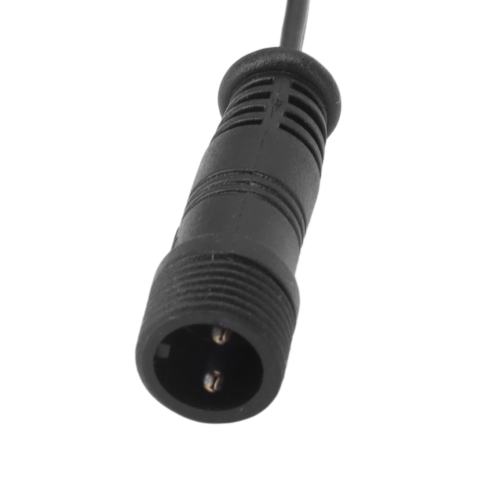 Paquet de 5 Rallonges pour éclairage de Terrasse à 2 Broches avec Connecteur Mâle et Femelle, 1 M/3,3 Pieds, étanche IP67, Facile à Utiliser, PVC Ignifuge, pour éclairage de Jardin