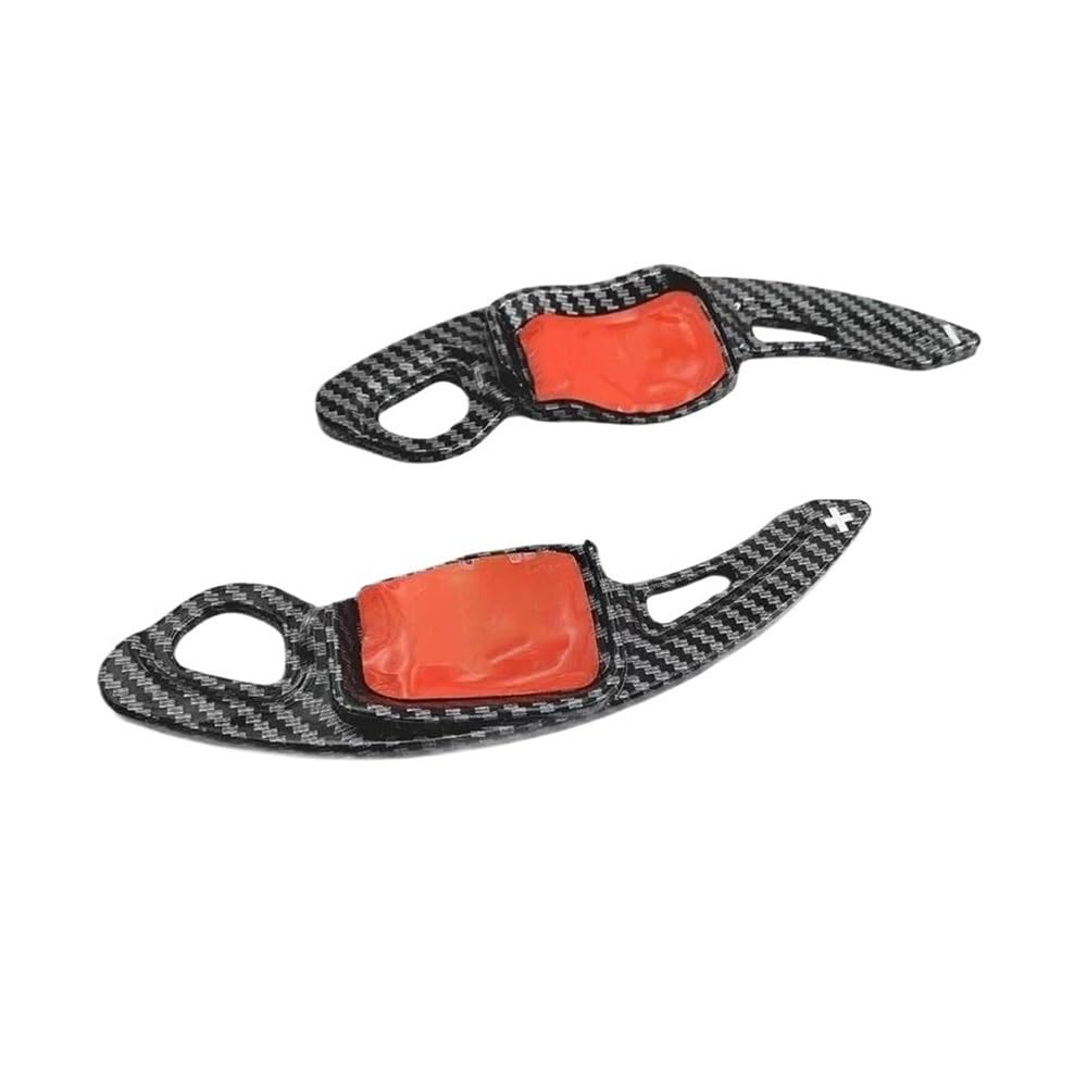 Lace2t Black Car Shift Paddles For Golf 6 Mk6 Gti R20 Cc R36 For Scirocco For Magotan Car Steering Wheel Shift Paddle Extend Shifters Sticker