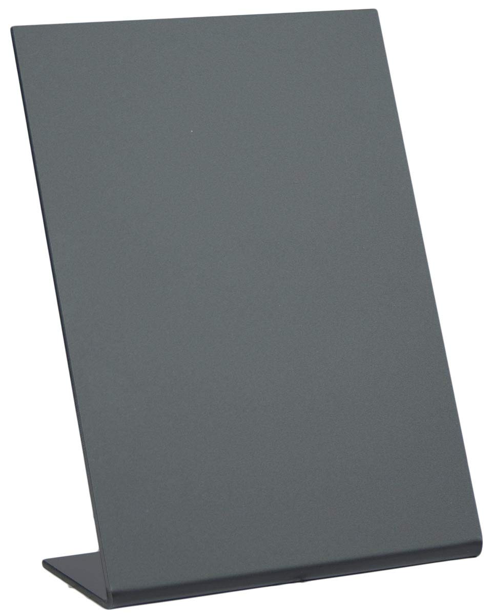 American Metalcraft TBABLA6 Table Top Chalkboard, 5-7/8" H (Pack of 3)
