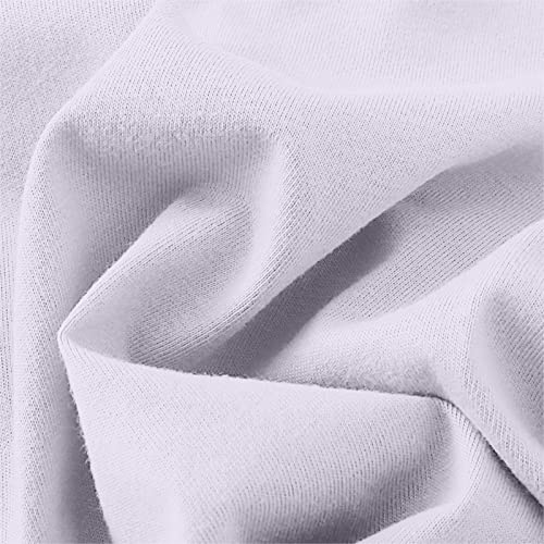 Girls Short Sleeve T Shirts Kids Soft Cotton Summer Blouse Toddler Boys Girls Shirts Basic Crewneck Tee Tops Comfort4