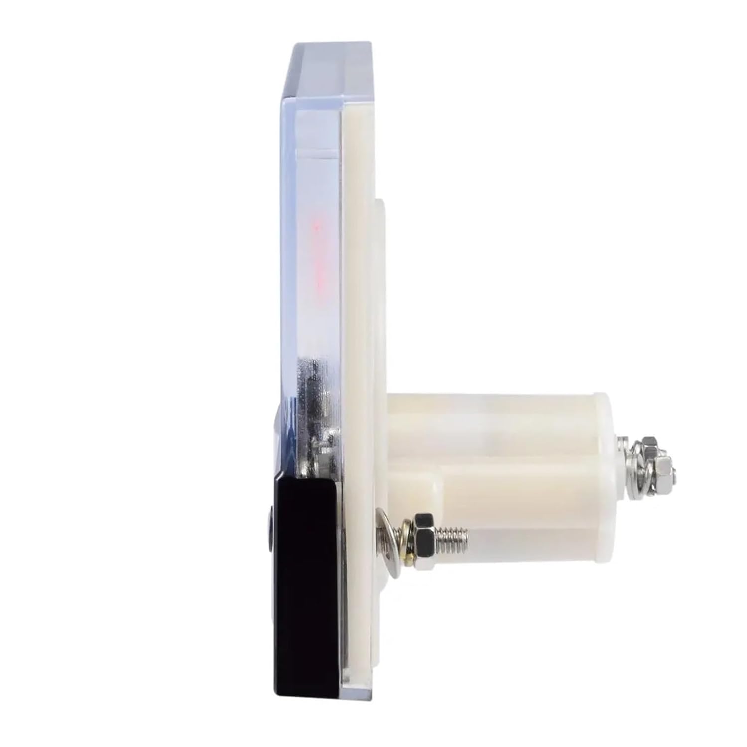 Analog Dial Panel Meter, 44C2 Pointer Type DC Voltmeter Multiple Voltage Ranges Analog Panel Gauge(DC0-100V)