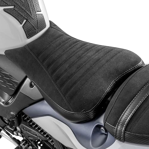 Asiento delantero Hayabusa GSX1300R 2022-2025 cojín de piloto de repuesto original en color gris 4