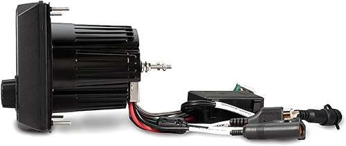 Miniatura 9 de KENWOOD KMR-M300BT - Receptor de calibre marino resistente a la intemperie, LCD de 2.7 pulgadas, amplificador integrado, Bluetooth, reproductor MP3