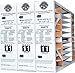 Lennox X6670 MERV 11 Box Replacement Filter also for Honeywell, 16