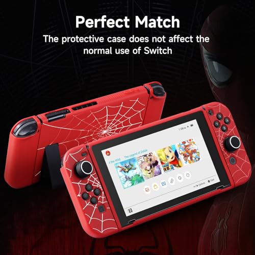 Jingdu Protective Case Compatible With Nintendo Switch 2017 thumb #5