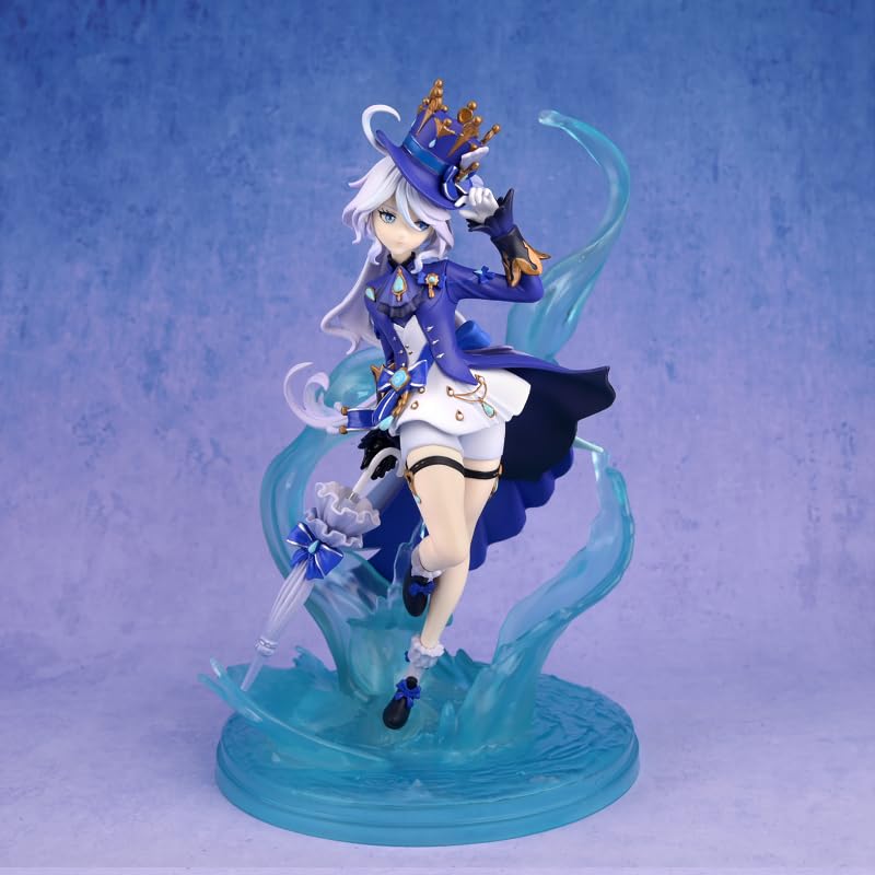 Amazon.co.jp: 原神 水神 芙寧娜 1/6スケール ABS&PVC製 塗装