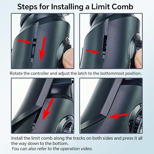 Image of Electric Beard Trimmer for Men Professional Adjustable Length and Hair Clipper, Men's Beard Mustache Trimming and Body Hair Trimmer, Cordless LED Digital Display , 140 min Running Time Rechargeable Type C (Blue)