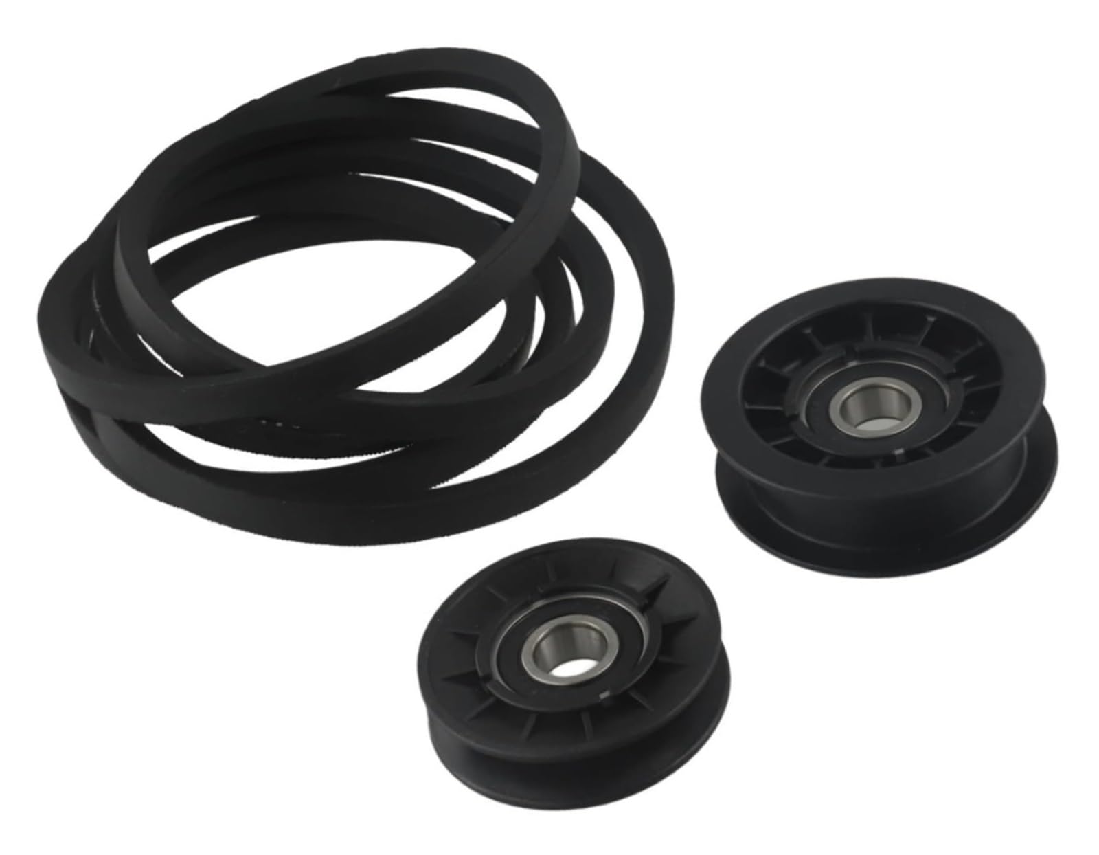 For Husqvarna for trattorino rasaerba, kit cinghia di trasmissione con puleggia folle for L107 L111 LA110 LA120 GX20006 GX20286 GX20287, parti di ricambio