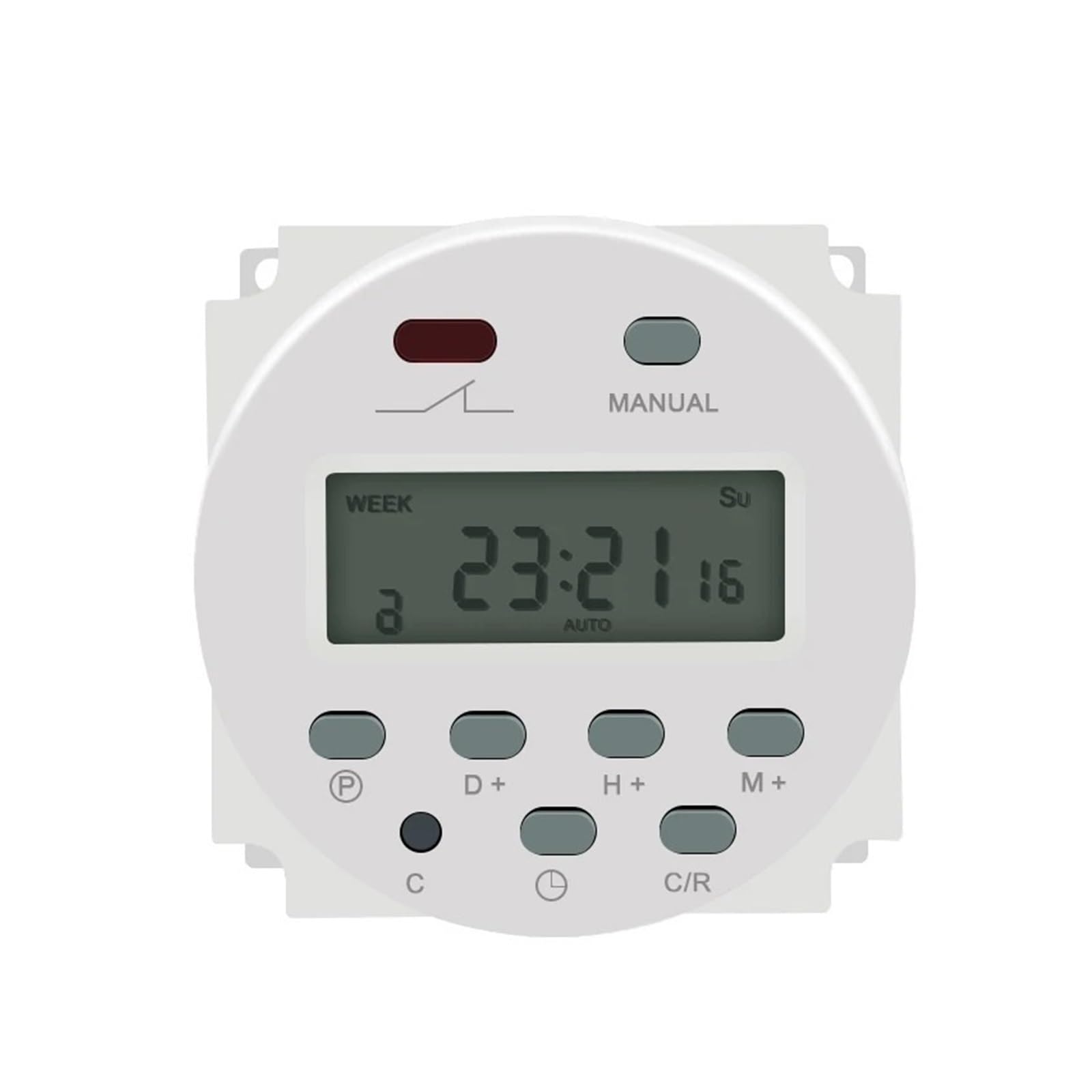 Minuteur de précision CN101A 12V pour résoudre les oublis d'extinction des lampes de rue