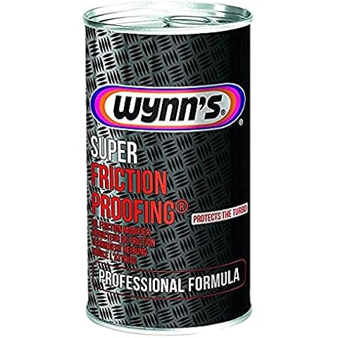 Wynns Super Friction Proofing Cover