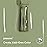 JODSONE10ml Sage Green Gel Nail Polish Pale Green Gel Polish High Gloss Soak Off U V Nail Manicure Salon DIY at Home
