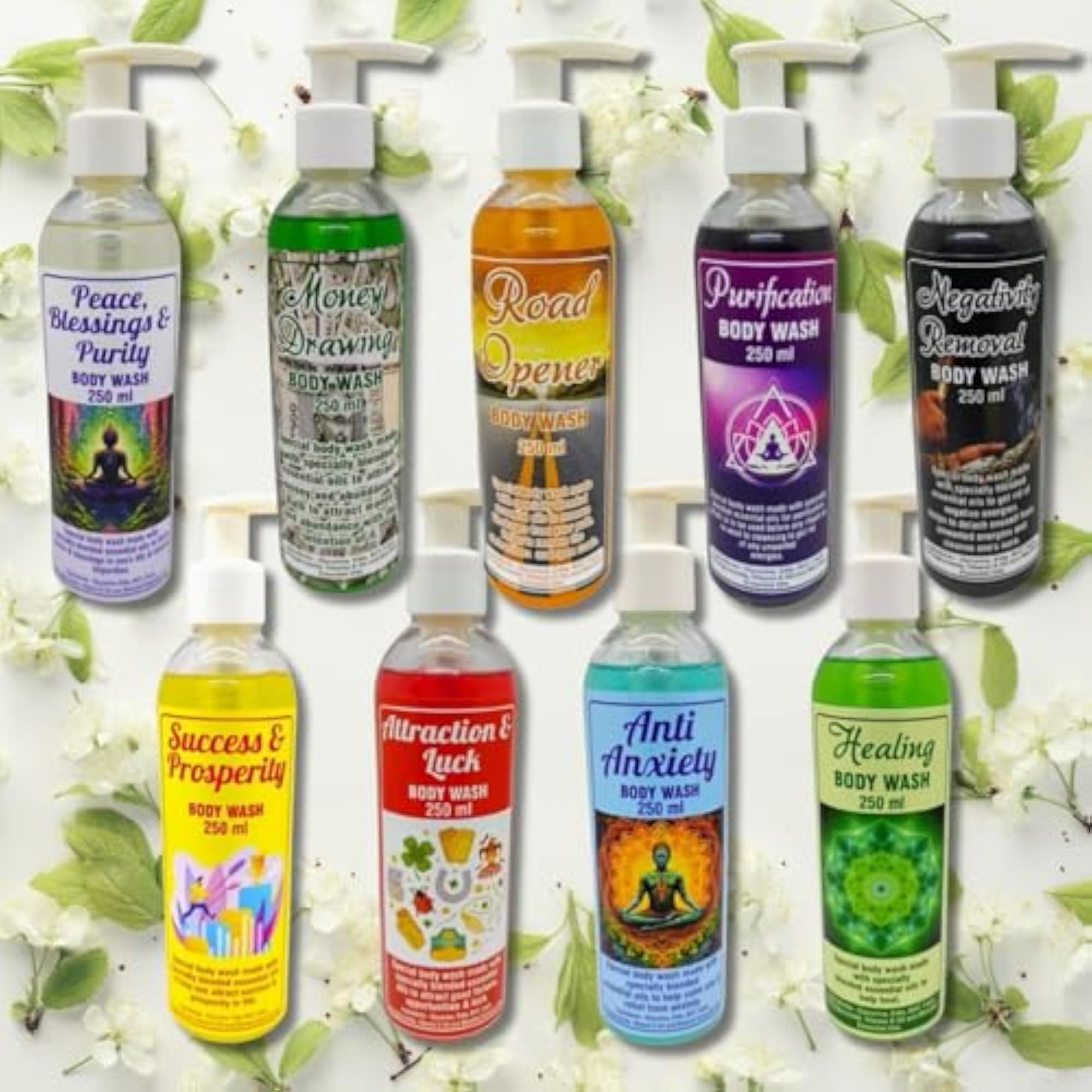 Spiritual Healing Body Wash 250ml