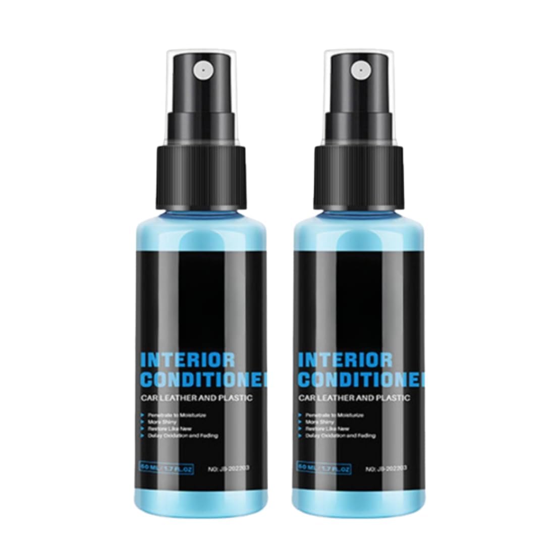Leather Cleaner & Conditioner for Car Interior – Auto Leather Refurbishment Paste | Leather Seat Cleaner, Restorer & Repair Agent for Car Seats, Dashboard & Interior Surfaces (2 Pc)-image-37