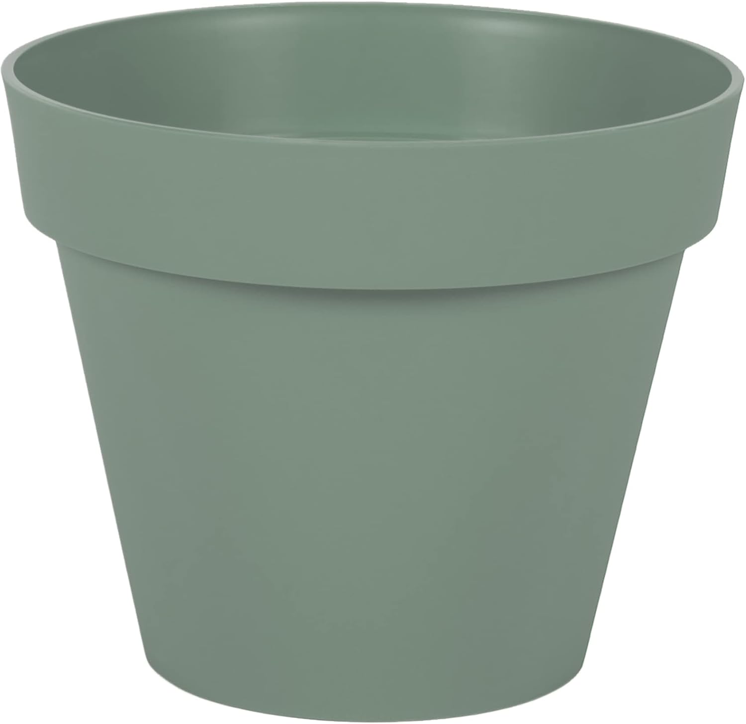 EDA Flower Pot, Laurel Green, Ø 20 x H.17 cm