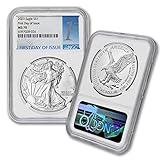 2023 1 oz American Silver Eagle Bullion Coin MS-70 (First Day of Issue) $1 MS70 NGC